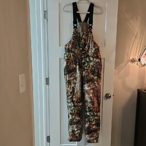 Blocker Drencher Insulated Camouflage Hunting Bibs